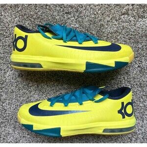 Nike KD 6 Seat Pleasant Size 6.5 Youth (Size 8 Women's)